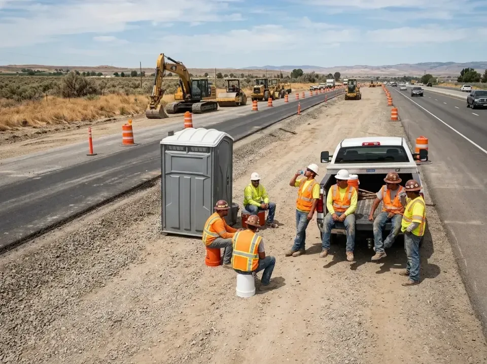 highway-road-construction-crew-007 — frequently asked questions, Porta Potty and Restroom Rentals in LaGrange, GA
